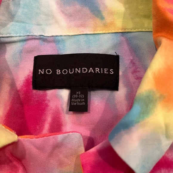 Neon Tie Dye Shirt - Picture 2 of 3